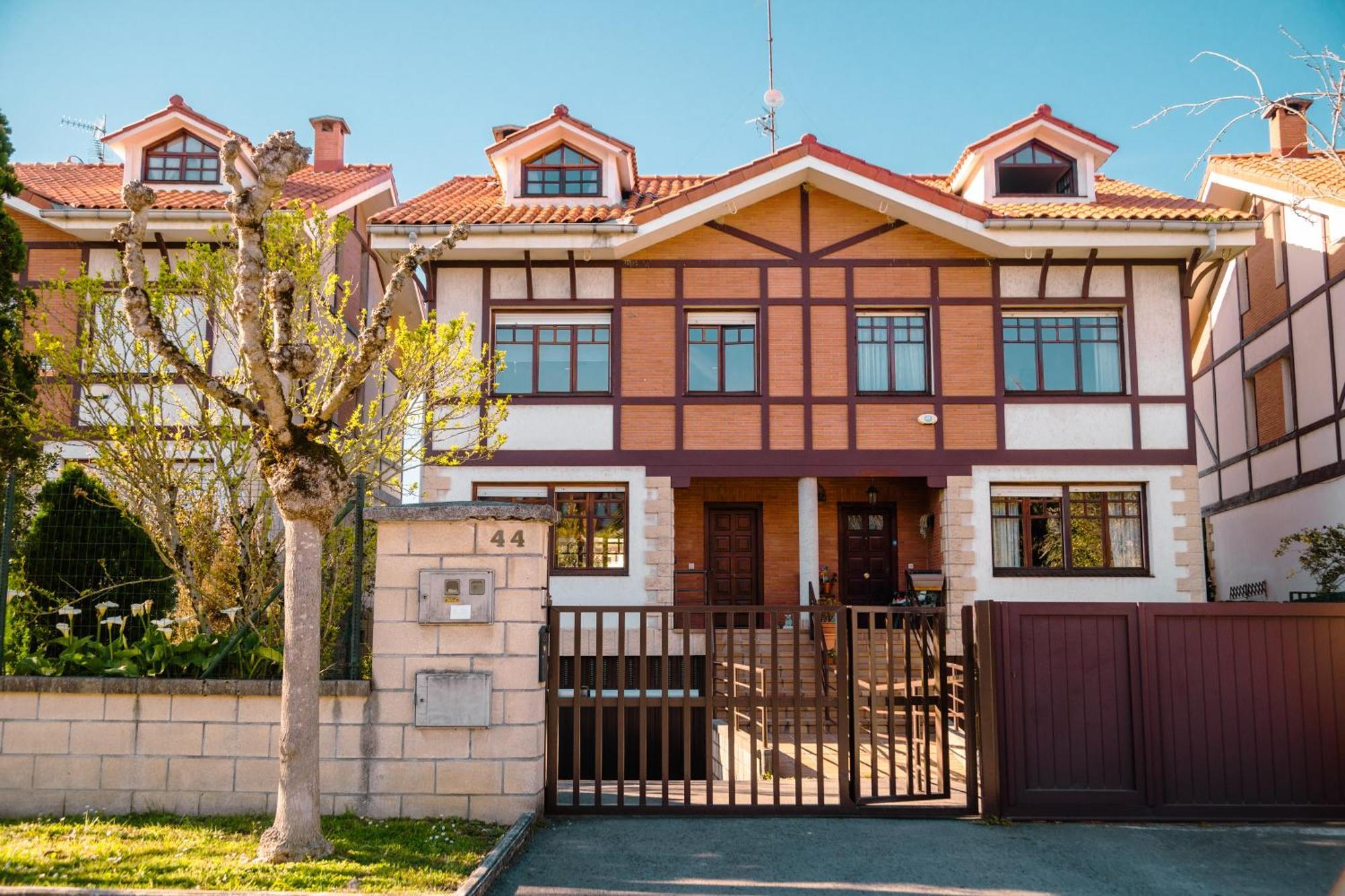 Chalet Bilbao-Aeropuerto Sondika Eksteriør bilde
